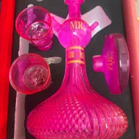 قلیان شیشه ای