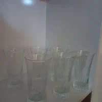 ۶ عدد لیوان خارجی لومینارک اصلی