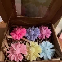 شمع مایا|صنایع دستی و سایر لوازم تزئینی|قم, قم نو|دیوار