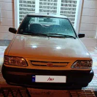 پراید مدل ۹۱ تک سوز