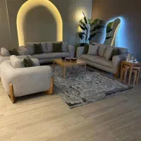 مبل راحتی// ماهان با میز **