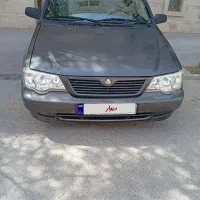 پراید 111 خاکستری مدل 98 سند آماده انتقال