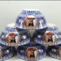 کاسه های ناصری یا شاه عباسی مارک روسی