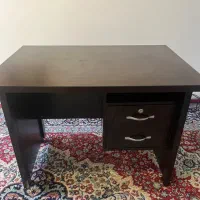 میز دخل یا تحریر با ۲کشو