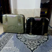 چمدون سالم و جا دار