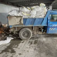 حمل نخاله با نیسان وتخریب ساختمان