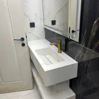 مرکز تولید روشویی خاص لاکچری سفارشی