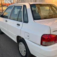 پراید۱۳۲مدل۹۱ دوگانه کارخانه استثنایی