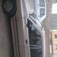 پراید ۸۶ بژ بی رنگ