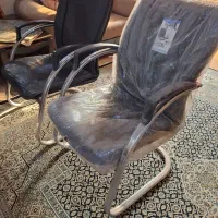 2 عدد صندلی اداری استیل|مبلمان اداری|اهواز, کوروش|دیوار