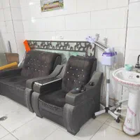 فروش وسایل آرایشگاه کامل یکجا زیر قیمت حراج|آرایشگاه و سالن‌های زیبایی|چابهار, |دیوار