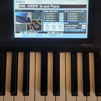 korg krome 88|پیانو، کیبورد، آکاردئون|کرج, فاز ۴ مهرشهر|دیوار