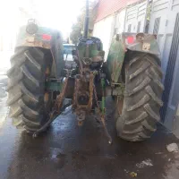 تراکتور جاندیر و کمباین برنج چین