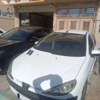 206 تیپ 2 مدل 84|خودرو سواری و وانت|قم, شهرک سازمان آب|دیوار