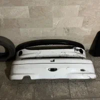 سپر جلو و عقب ۲۰۶