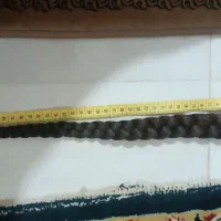 موی طبیعی از سرچیده شده