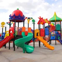 کارخانه تولیدی مجموعه بازی پلی اتیلن تاب سرسره