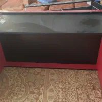 فروش تخت خواب کودک تبدیل شونده به میز تحریر