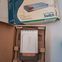 سوییچ ۸ پورت دی لینک