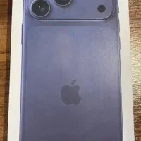 آیفون 17pro max نات اکتیو رجیستر شده با گارانتی