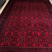 فرش دستباف ترکمن ۹ متری درحدنو