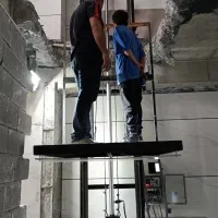 بالابر و آسانسور و جک دروازه و دوربین مداربسته...