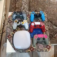 PS5 slim 1T PS4 Pro 1T|کنسول، بازی ویدئویی و آنلاین|رشت, کاکتوس|دیوار