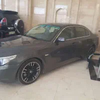 ماشین BMW530i مدل 2007 موتور بزرگ خاکستری