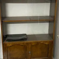 کتابخونه چوبی در حد نو