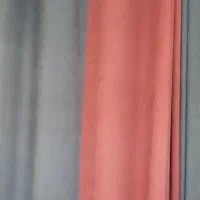 پرده پانج دو رنگ (نو)|پرده، رانر، رومیزی|تهران, جی|دیوار