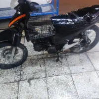 موتور لاکی 125 مدل 89