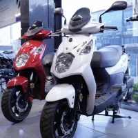 گلکسی ای وای ام او ار or125 کالانویی اقساطی