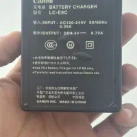 شارژر اصلی دوربین کنون ۵۵۰دی ۶۵۰ دی ۷۰۰ دی ۶۰۰ دی|دوربین عکاسی و فیلم‌برداری|مشهد, اقبال|دیوار