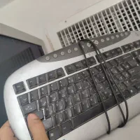 مانیتور همراه کیبورد