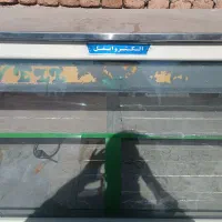 یخچال ویترینی سالم کم کار|یخچال و فریزر|سنندج, |دیوار
