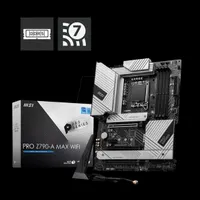 مادربرد گیمینگ Msi Pro Z790A Max ddr5|قطعات و لوازم جانبی رایانه|تهران, مجیدیه|دیوار