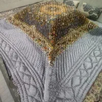 لحاف کرسی شمسی دستدوز با تراکم بسیار بالا سفارشی