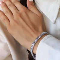 دستبند و گردنبند تنیسی|جواهرات|اصفهان, احمدآباد|دیوار