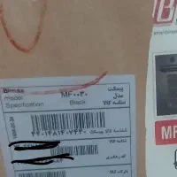 فر توکار بیمکث  ۰۰۳۰ کاملا نو در جعبه|اجاق گاز و لوازم برقی پختوپز|قم, بنیاد|دیوار