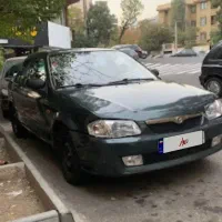 مزدا ۳۲۳ یشمی جی ال