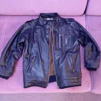 کاپشن چرم خارجی پسرانه