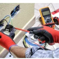 برقکاری صفر تا صد.رفع اتصالی.نصب لوستر.ایفن تصویری