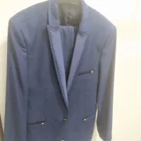 کت و شلوار سرمه ای و تک کت سرمه ای