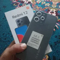 Redmi12حافظه ۲۵۶ رام ۸