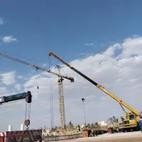 جرثقیل دکل بلند