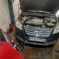 شستشو رادیات بخاری، مجاری خنک کننده موتور