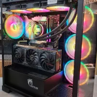 کیس گیمینگ ۱۴۶۰۰kرم۳۲ گرافیک ۱۲گیک 5070Asus|رایانه رومیزی|یزد, |دیوار