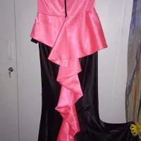 پیراهن مجلسی مدل ماهی|لباس|فردیس, سرحد آباد|دیوار