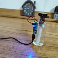 دستگاه بخور سرد و خوشبوکننده Usb مخصوص خودرو|پنکه و تصفیه‌کنندهٔ هوا|قم, باجک دو|دیوار