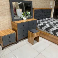 سرویس دو نفره ساده و زیبای ترنج|تخت و سرویس خواب|کرمانشاه, |دیوار